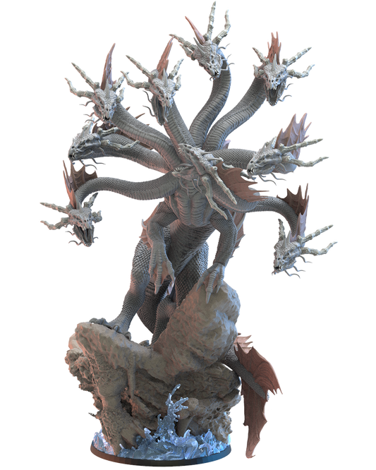 Elfes de la nuit Haidora - Hydre - JDR - Wargaming - Donjons et Dragons