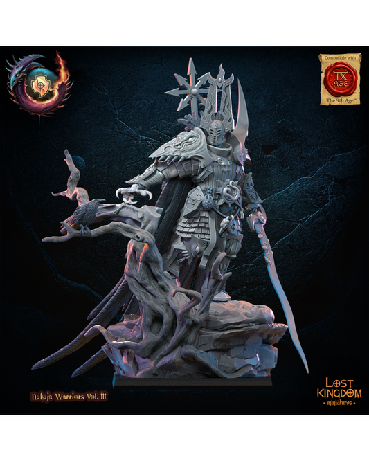 Héros choisi de Nukuja - Guerriers des dieux sombres - JDR - Wargaming - Donjons et Dragons