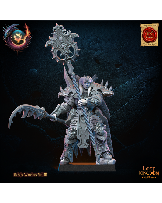 Magicienne élue Nukuja - Guerriers des dieux sombres - JDR - Wargaming - Donjons et Dragons