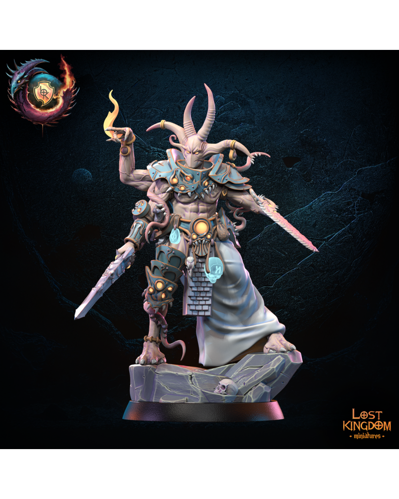 Nukuja Fallen Hero - Warriors of the Dark Gods - TTRPG - Wargaming - Dungeons and Dragons