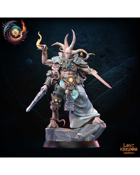 Nukuja Héros Déchu - Guerriers des Dieux Sombres - JDR - Wargame - Donjons et Dragons