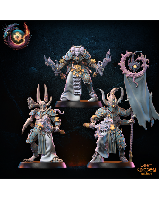 Régiment déchu de Nukuja CG (x3) - Guerriers des dieux sombres - JDR - Wargaming - Donjons et Dragons