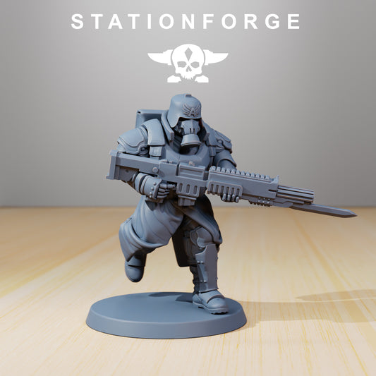 Grim Guard- Station Forge - TTRPG - Wargaming - Grimdark