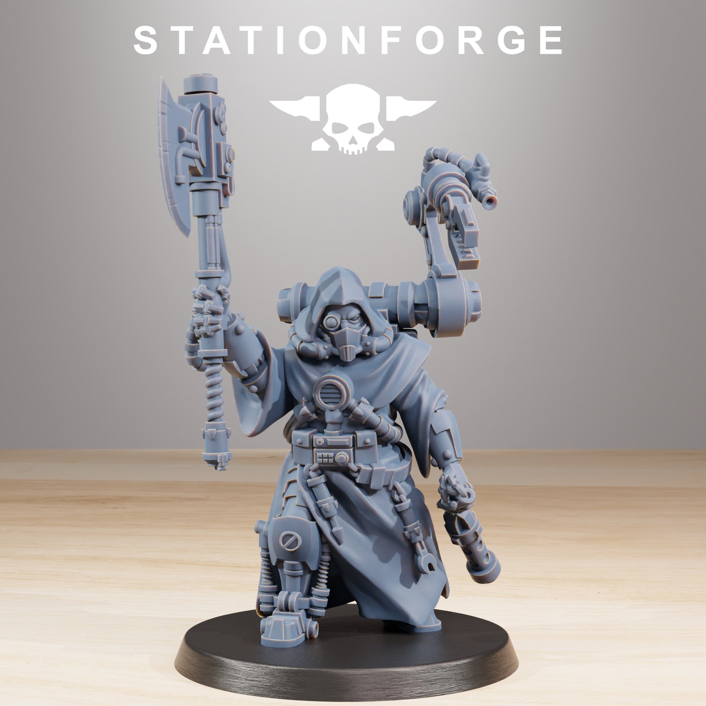 Scavenger Commander - TTRPG - Wargaming - Grimdark