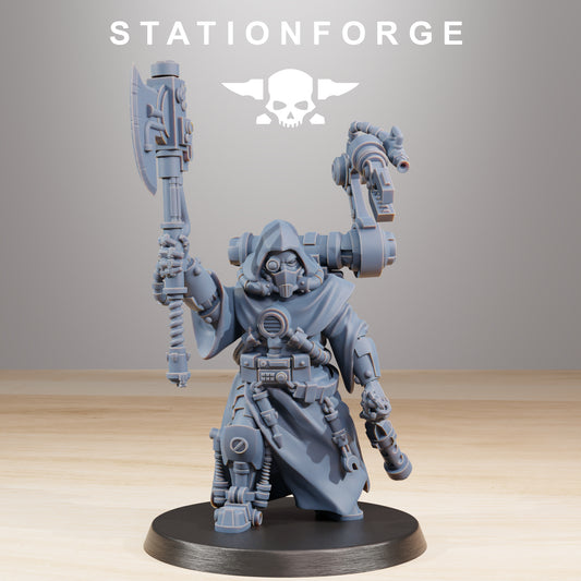 Scavenger Commander - TTRPG - Wargaming - Grimdark