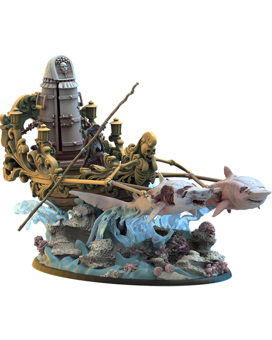 Deep Chariot - Goule Mort-vivant - JDR - Wargaming - Donjons et Dragons