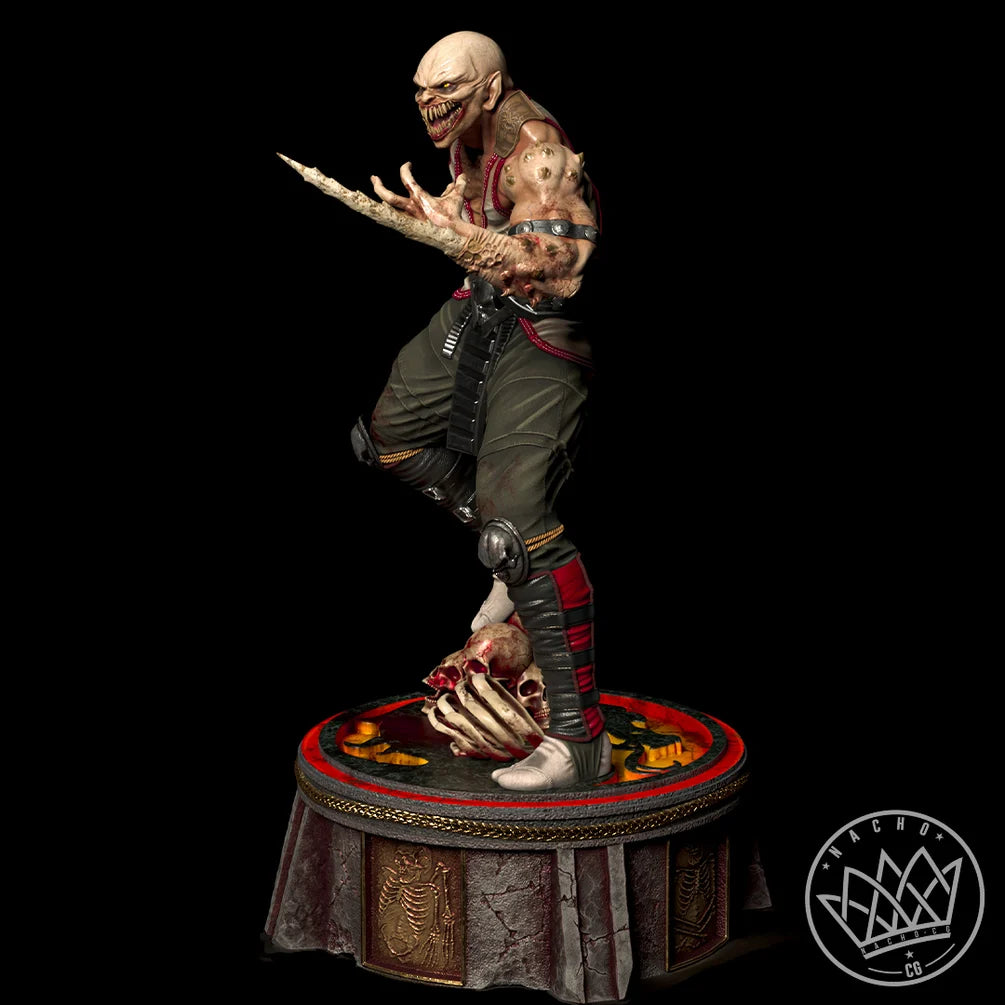 Baraka Sculpture (75mm to 500mm) - Unassembled/Unpainted/3D Print