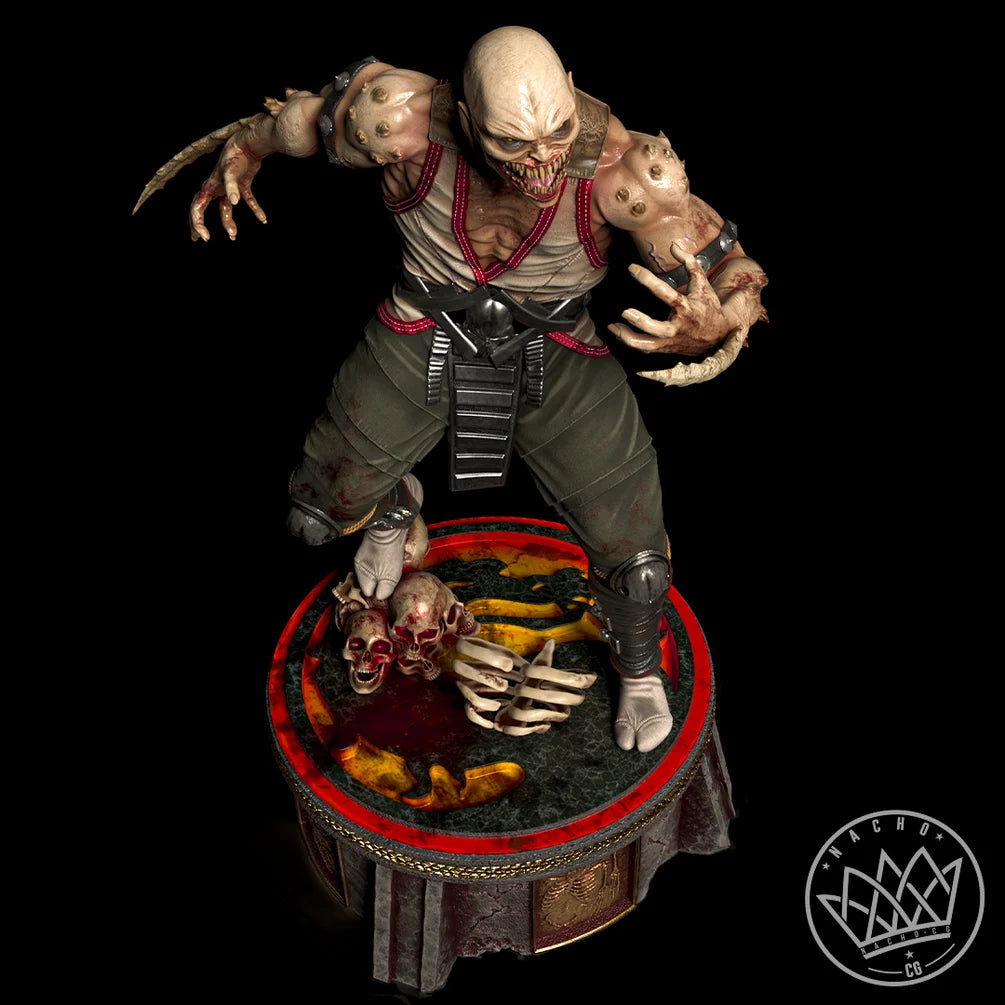 Baraka Sculpture (75mm to 500mm) - Unassembled/Unpainted/3D Print