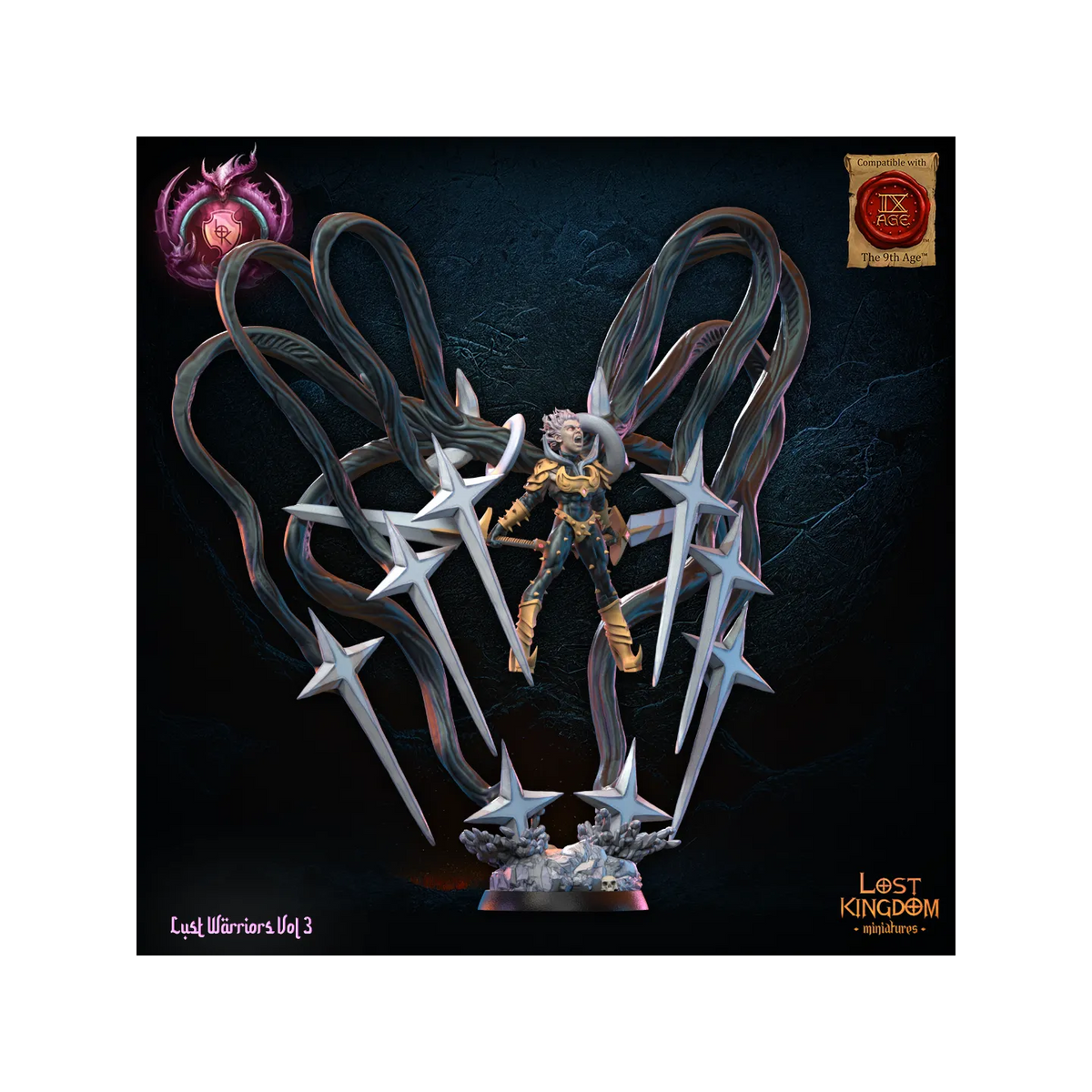 Path, Lust Doomlord - Lust Warriors - TTRPG - Wargaming - Dungeons and Dragons