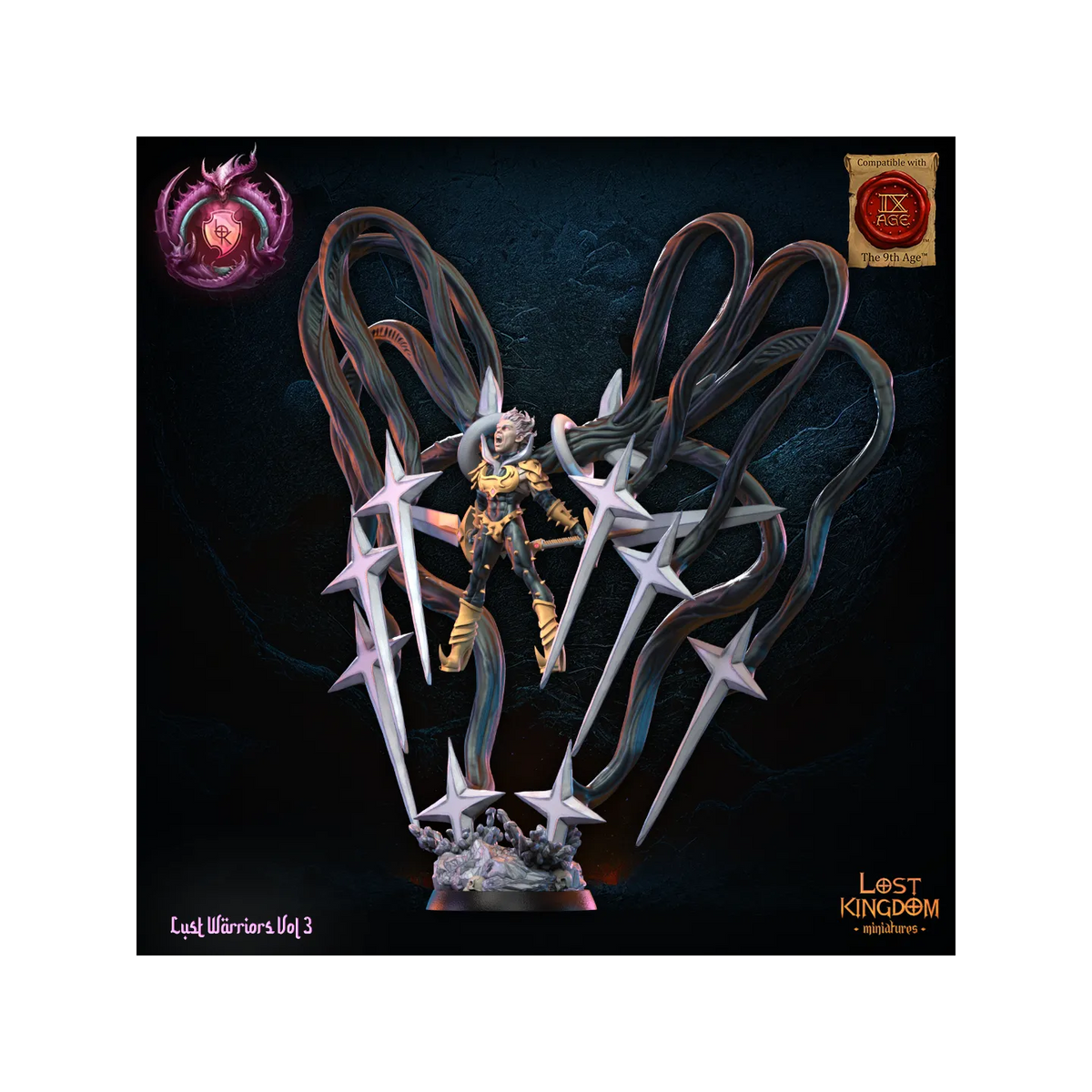 Path, Lust Doomlord - Lust Warriors - TTRPG - Wargaming - Dungeons and Dragons