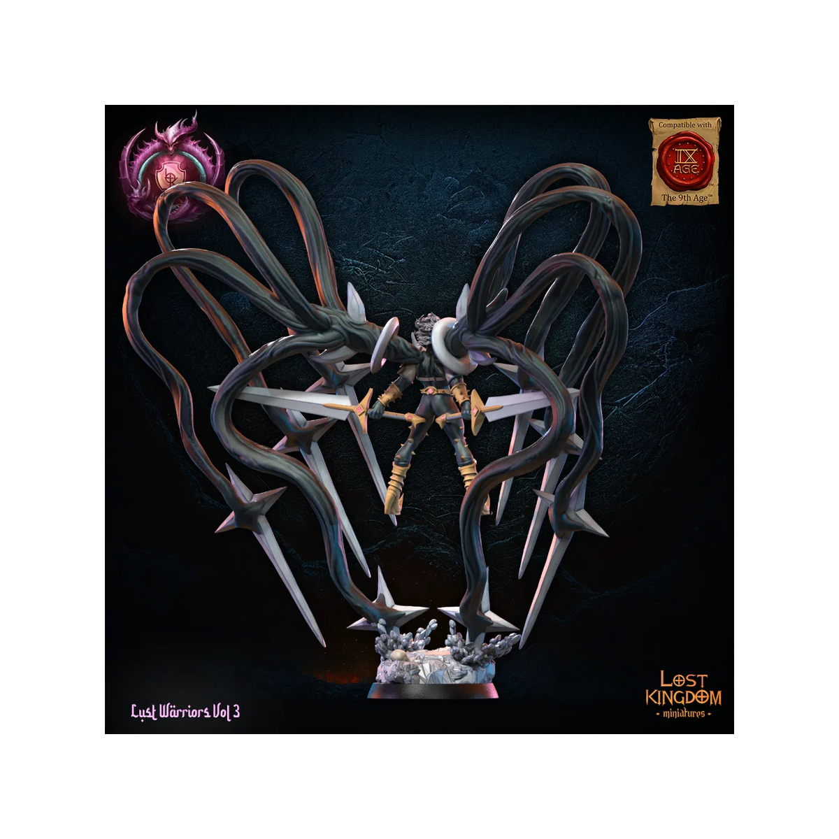 Path, Lust Doomlord - Lust Warriors - TTRPG - Wargaming - Dungeons and Dragons