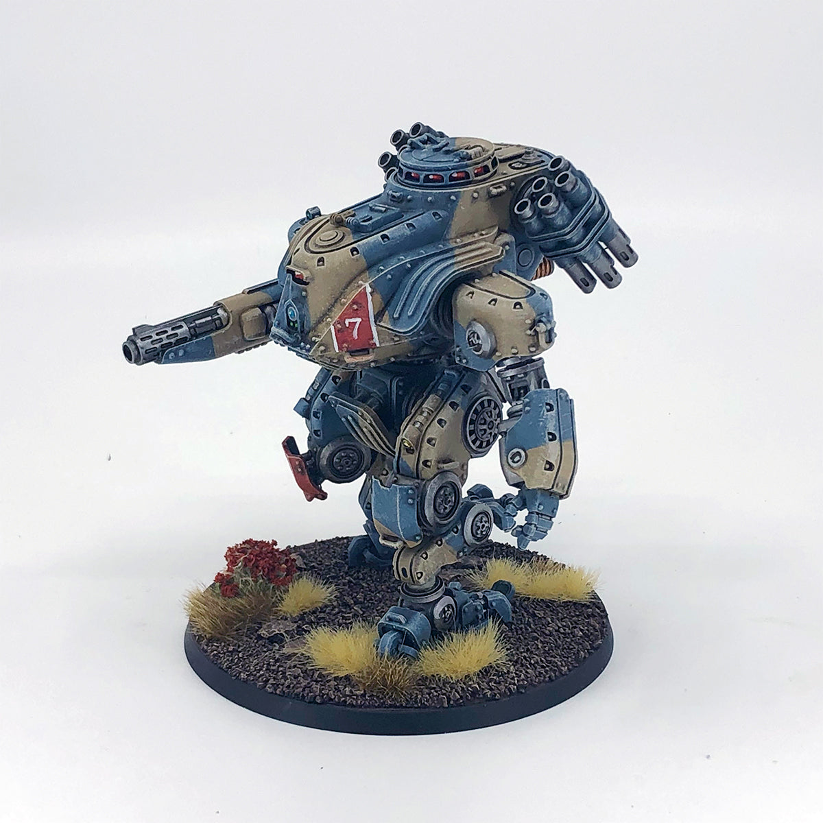 Phaeteon Light Assault Strider - TTRPG - Wargaming - Grimdark  - by Nate Feyma - Tabletop RPG Miniature - Roleplaying 3D Printed Fantasy Mini