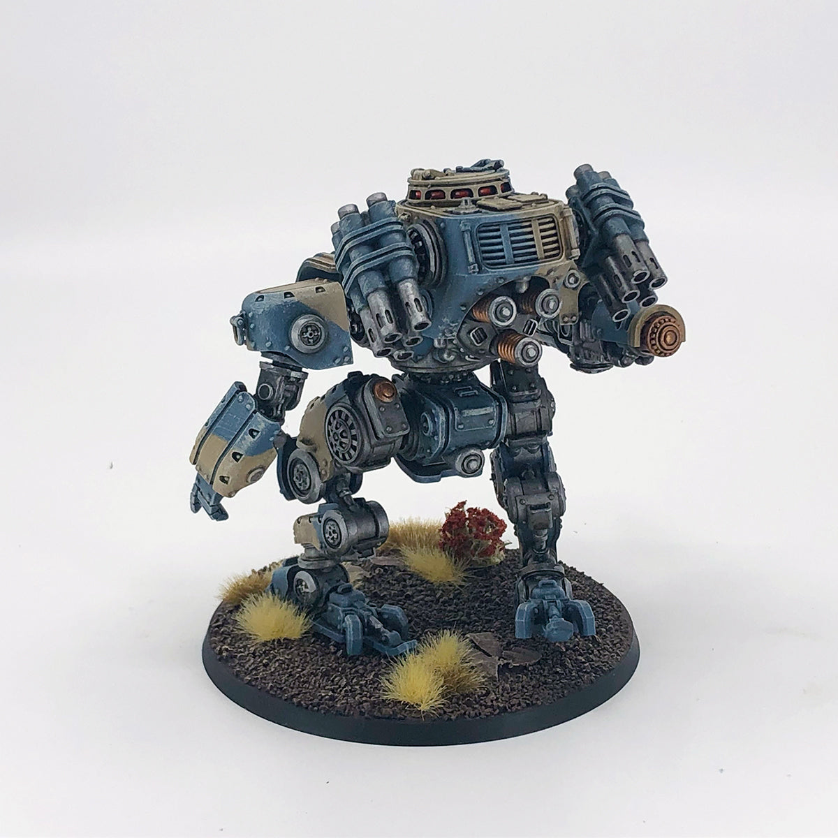 Phaeteon Light Assault Strider - TTRPG - Wargaming - Grimdark  - by Nate Feyma - Tabletop RPG Miniature - Roleplaying 3D Printed Fantasy Mini