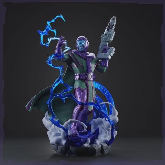 Kang the Conqueror Sculpture (75mm to 500mm) - Unassembled/Unpainted/3D Print