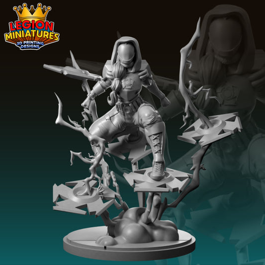 Rabble - Tabletop RPG Miniature - Roleplaying 3D Printed Fantasy Mini