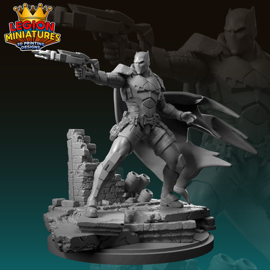 Red Hood Knightfight - TTRPG - Wargaming - DCU - MCP - Dungeons and Dragons