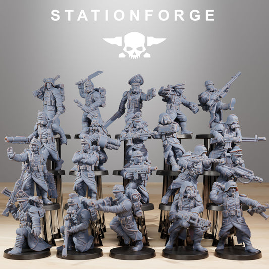 GrimGuard Builder Kit (x20) - TTRPG - Wargaming - Grimdark