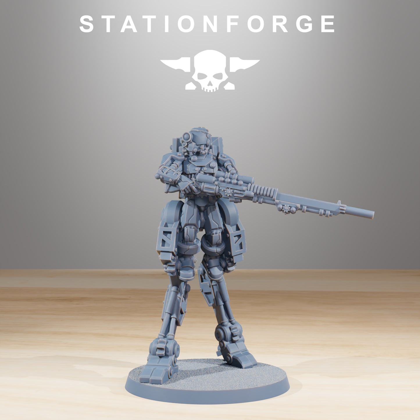 Scavenger Wayfarer V1 (x5) - TTRPG - Wargaming - Grimdark