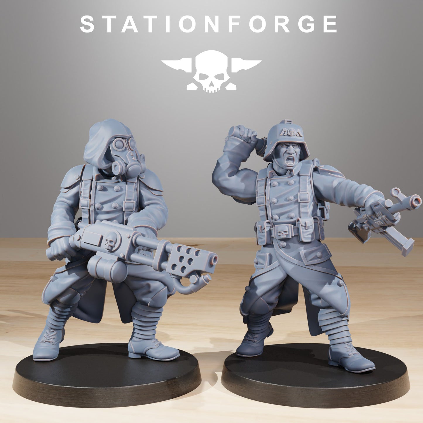 GrimGuard Builder Kit (x20) - TTRPG - Wargaming - Grimdark