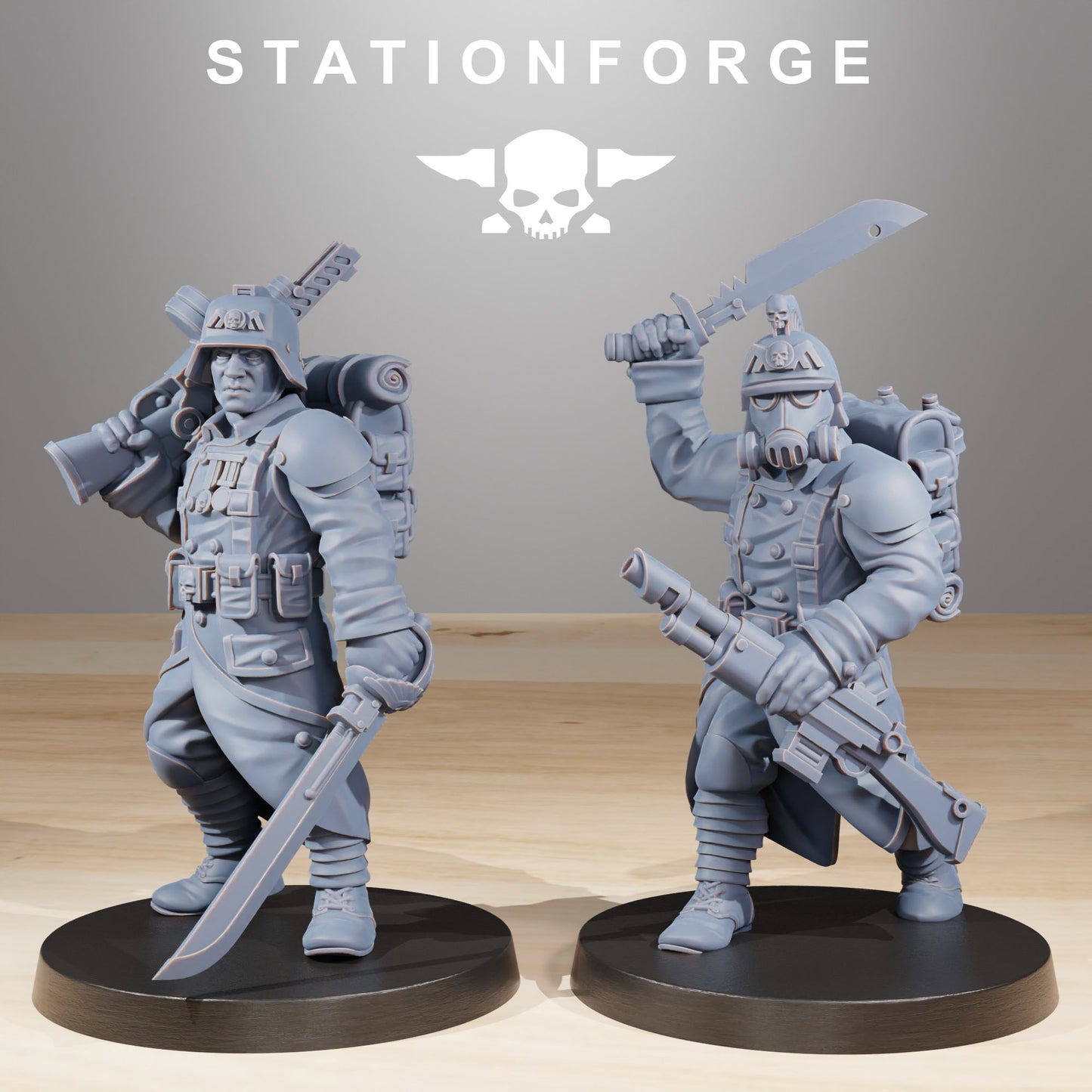 GrimGuard Builder Kit (x20) - TTRPG - Wargaming - Grimdark