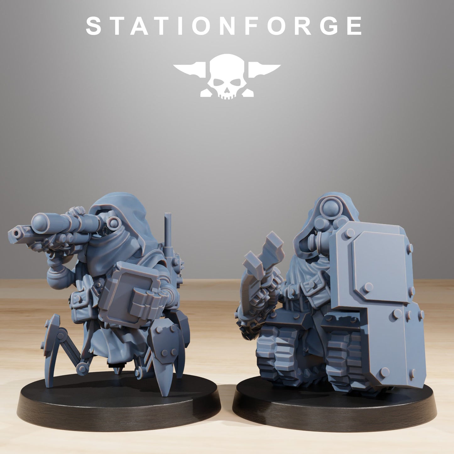 Scavenger Salvagers (x10) - TTRPG - Wargaming - Grimdark