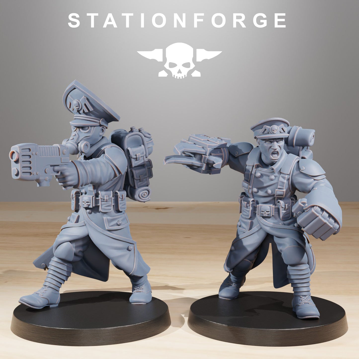 GrimGuard Builder Kit (x20) - TTRPG - Wargaming - Grimdark