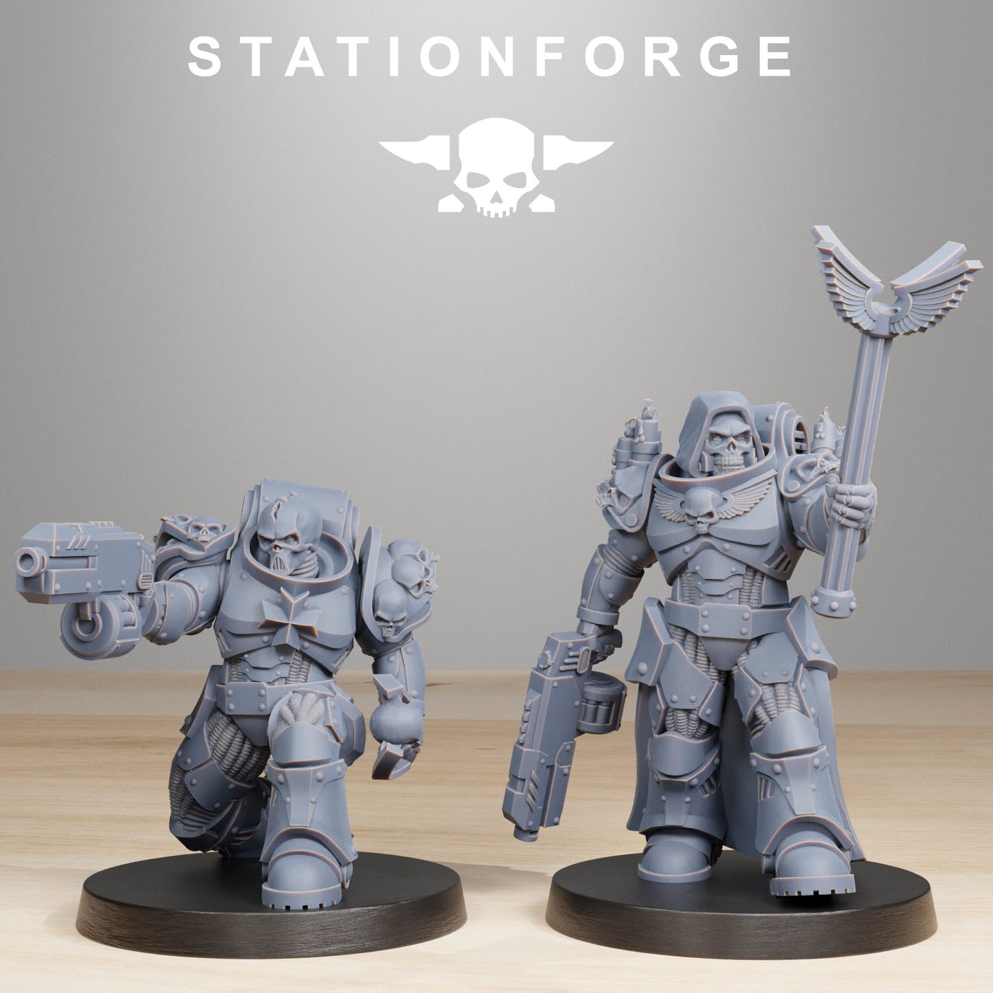 Socratis Reverends (x10) - TTRPG - Wargaming - Grimdark