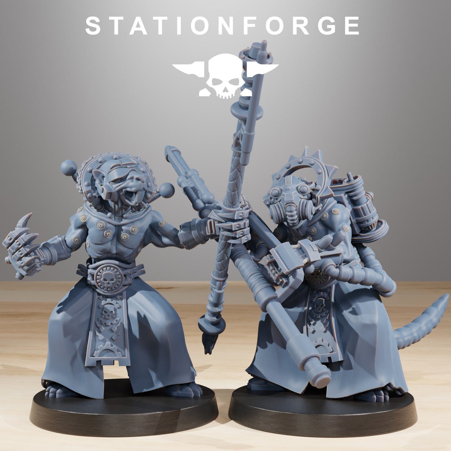 Raticus Zappers (x10) - TTRPG - Wargaming - Grimdark