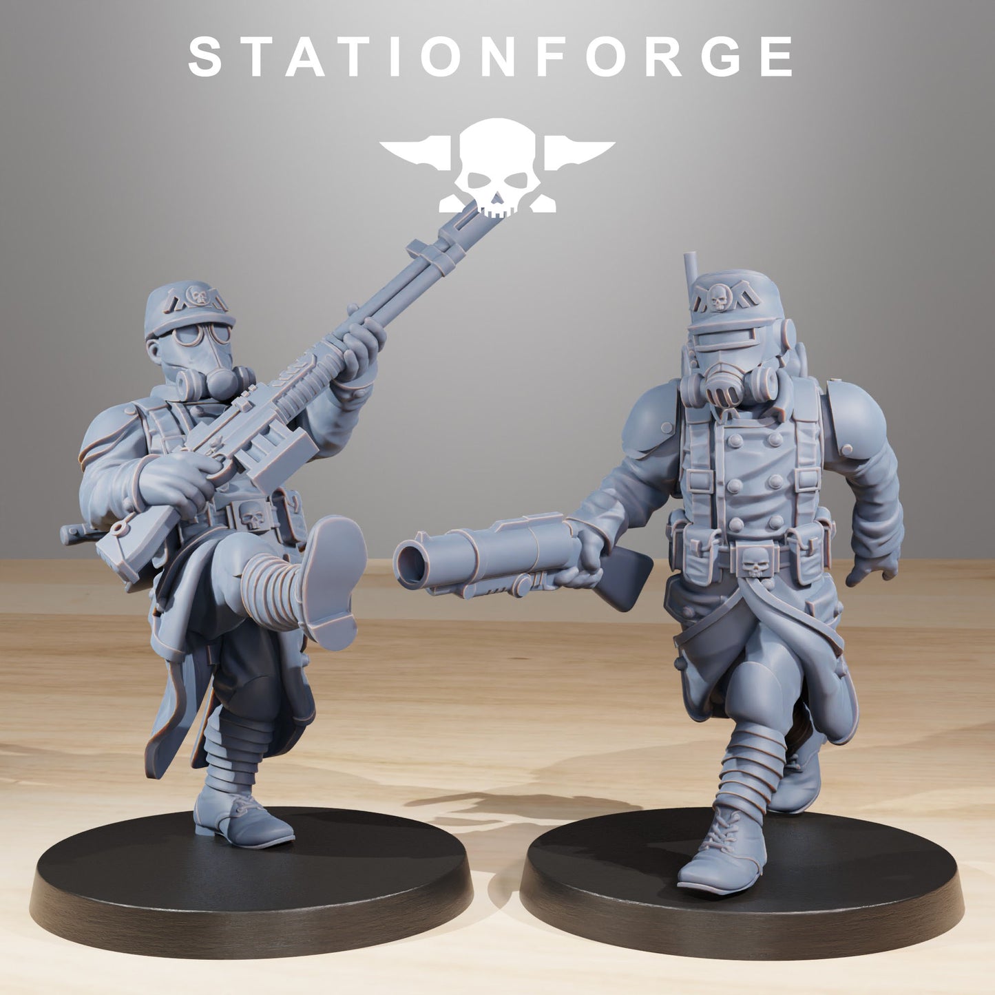 GrimGuard Builder Kit (x20) - TTRPG - Wargaming - Grimdark