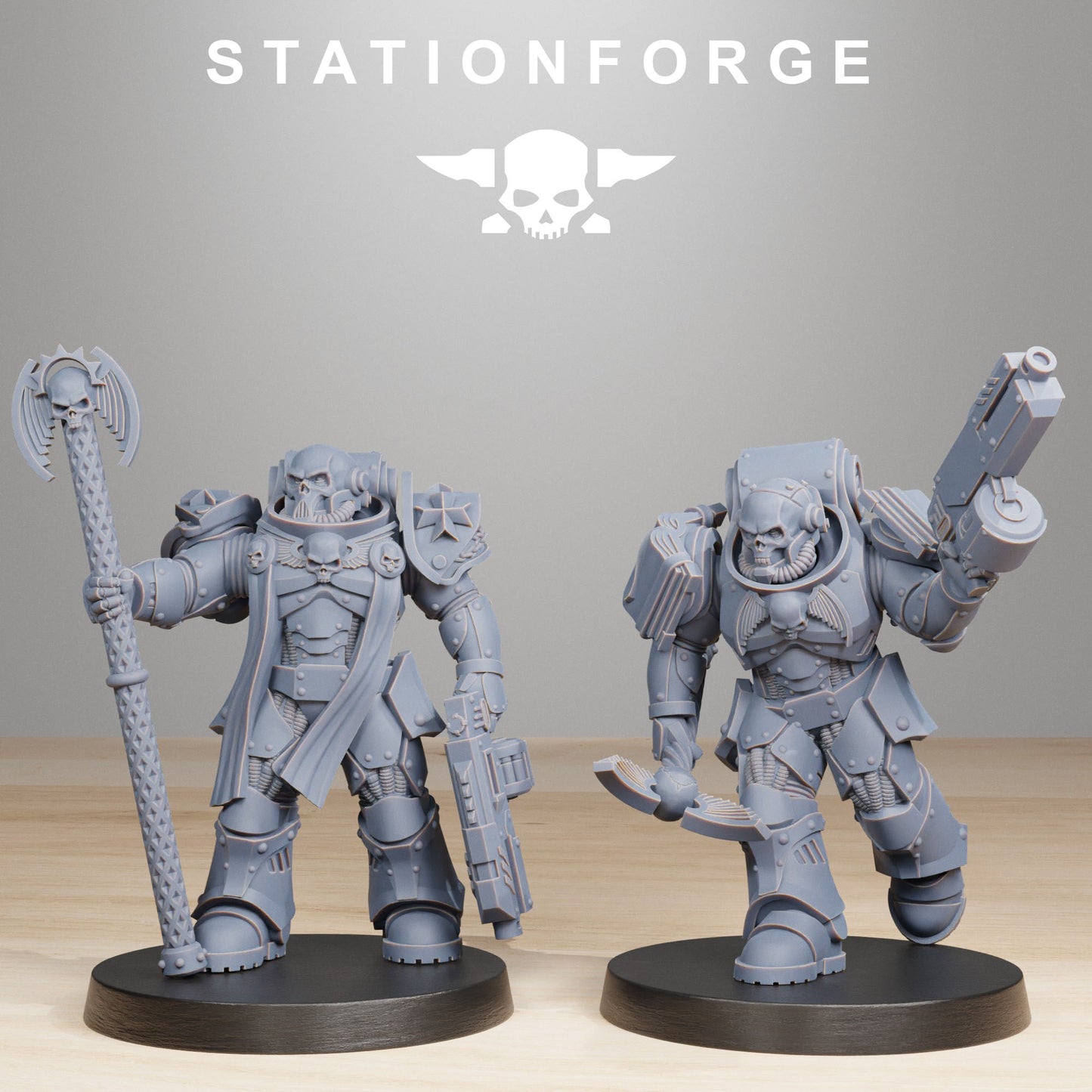 Socratis Reverends (x10) - TTRPG - Wargaming - Grimdark