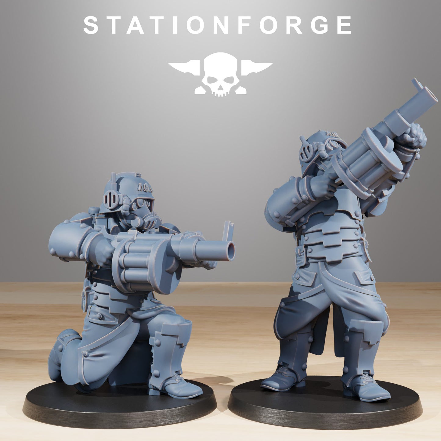 GrimGuard Tinkers 2.0 (x10) - TTRPG - Wargaming - Grimdark
