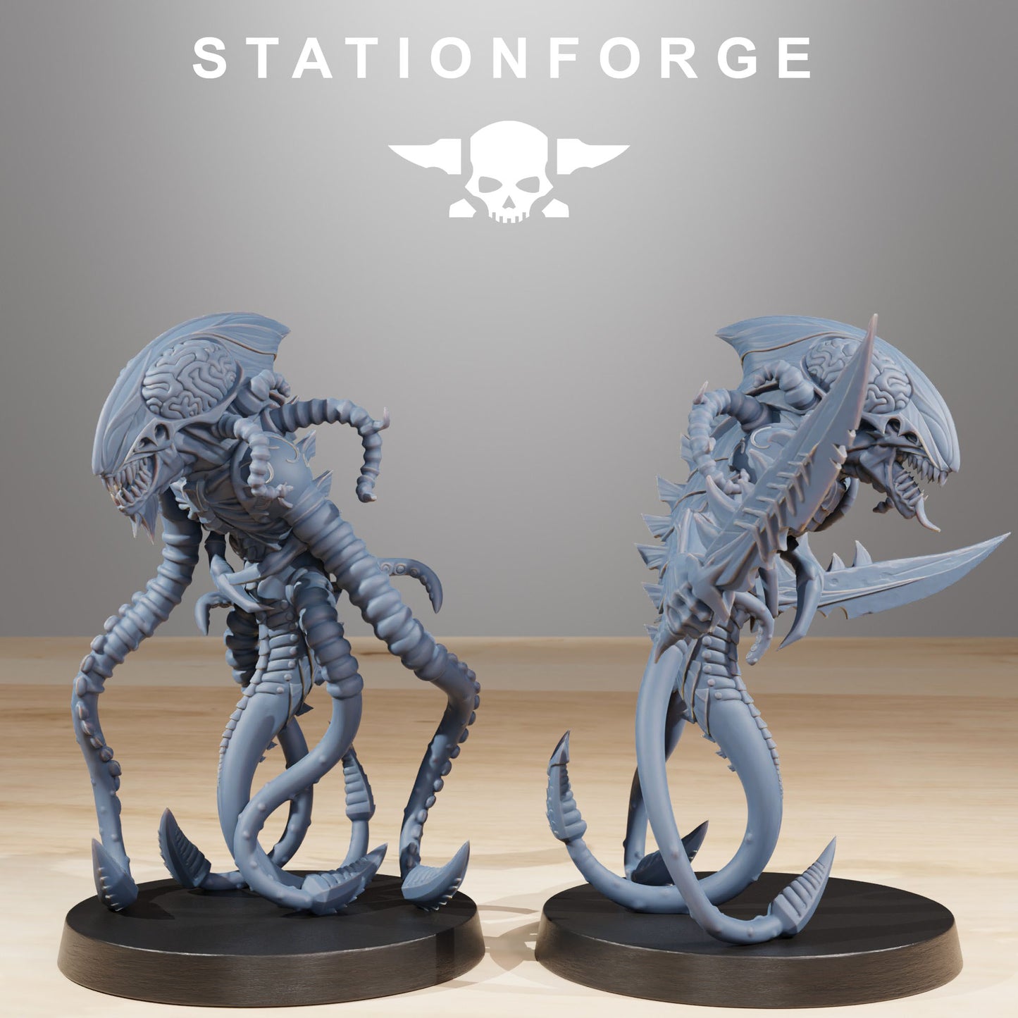 Xenarid Synaptrus (x10) - Alien Bug - TTRPG - Wargaming - Grimdark