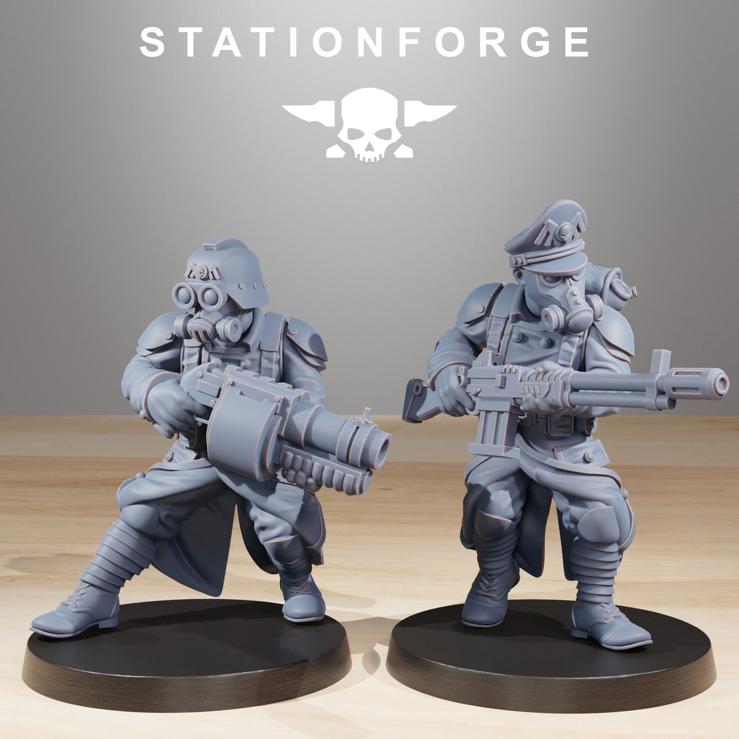 GrimGuard Builder Kit (x20) - TTRPG - Wargaming - Grimdark
