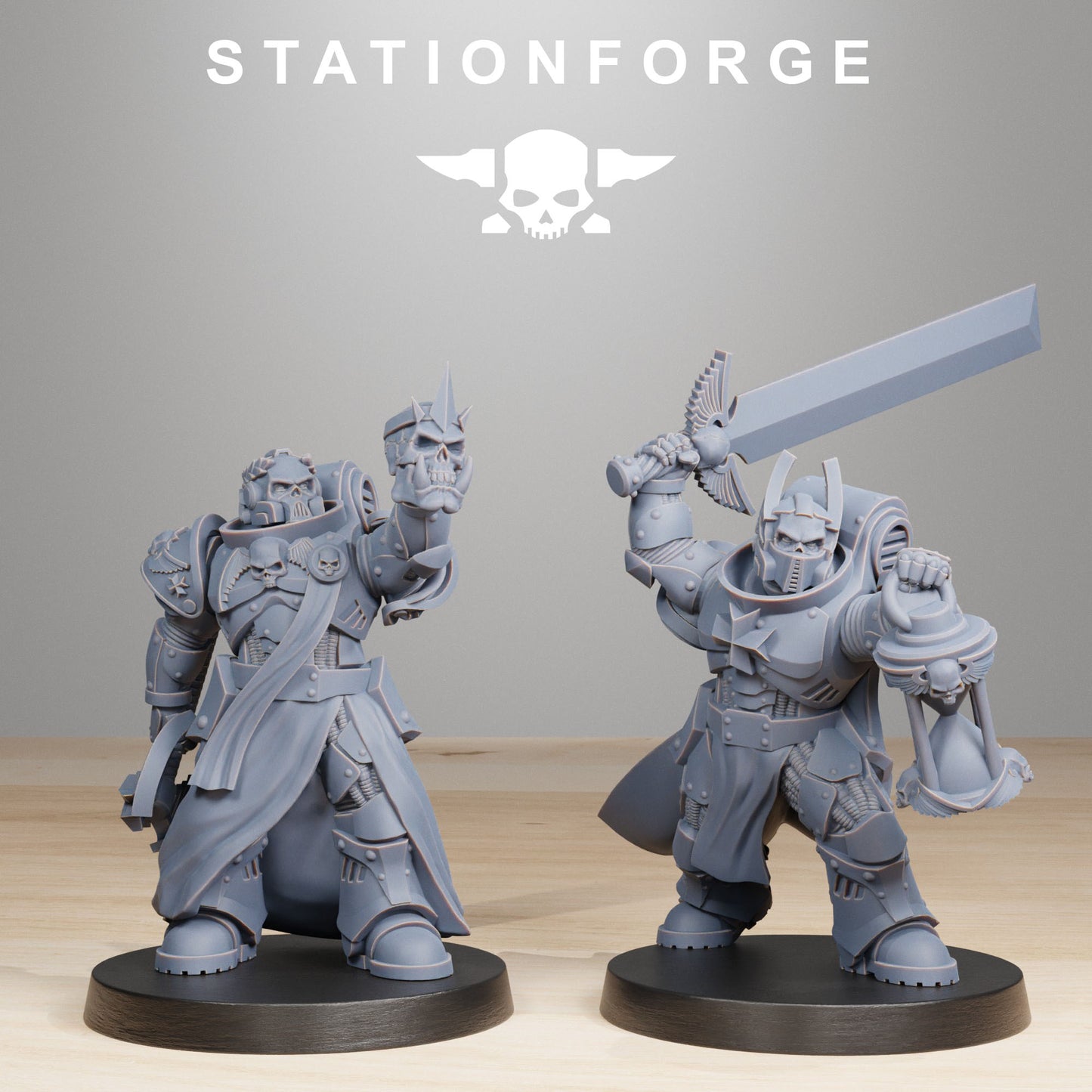 Socratis Reverends (x10) - TTRPG - Wargaming - Grimdark