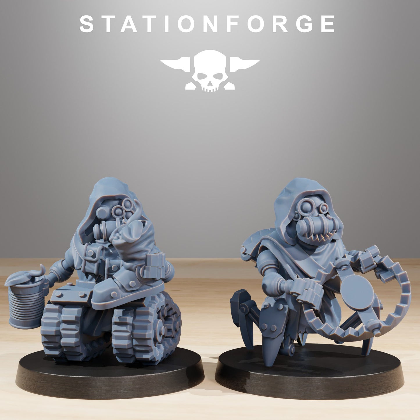 Scavenger Salvagers (x10) - TTRPG - Wargaming - Grimdark
