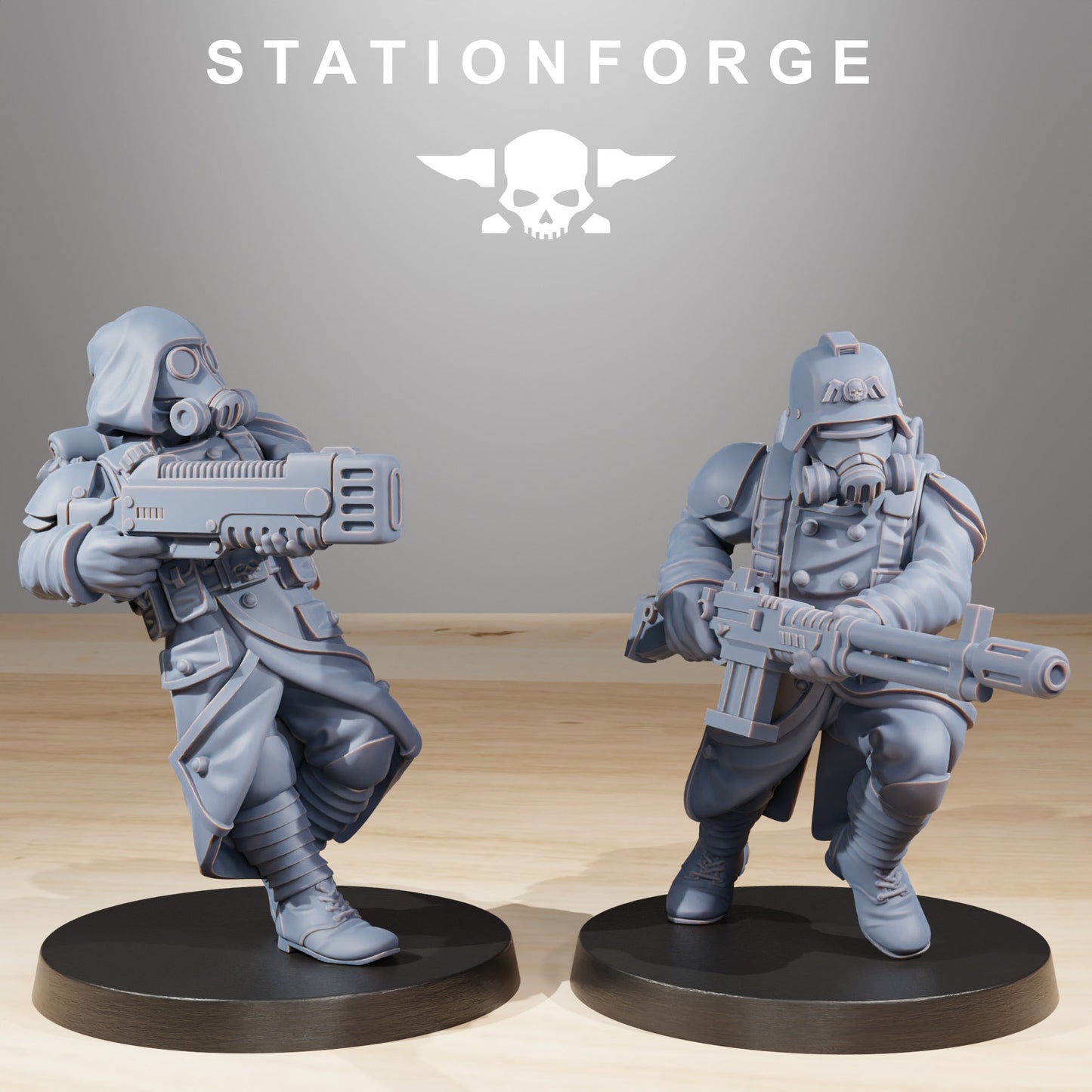 GrimGuard Builder Kit (x20) - TTRPG - Wargaming - Grimdark