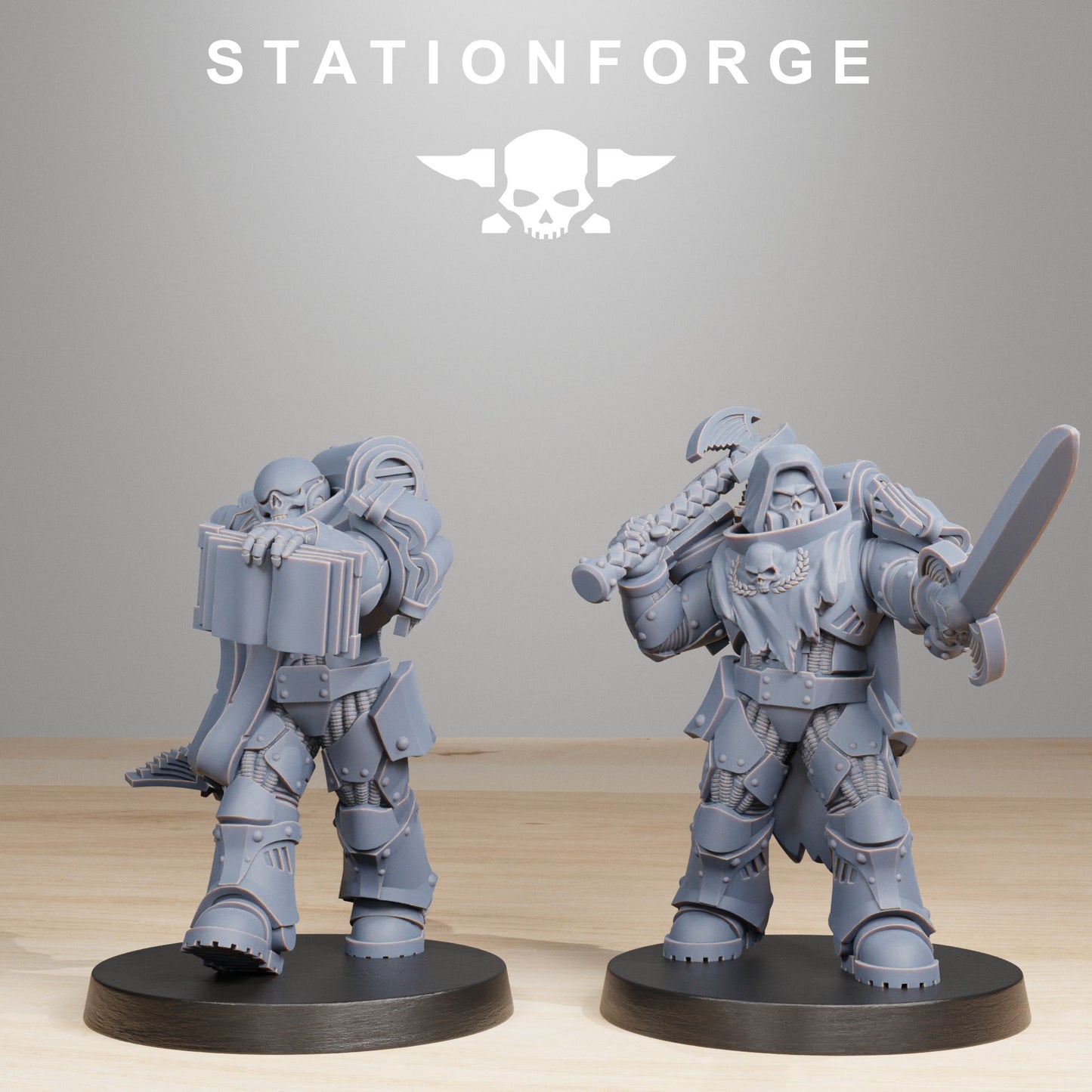 Socratis Reverends (x10) - TTRPG - Wargaming - Grimdark