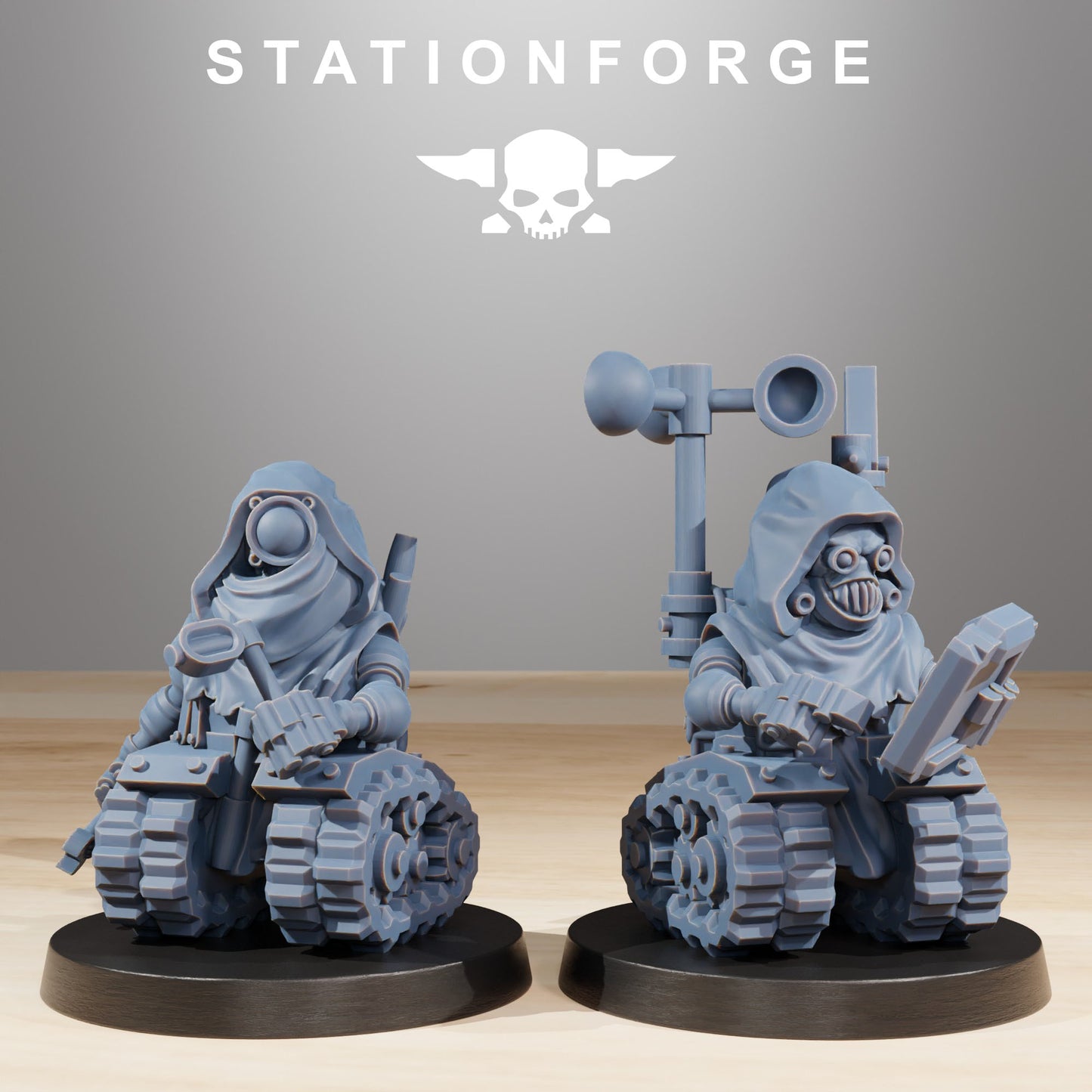 Scavenger Salvagers (x10) - TTRPG - Wargaming - Grimdark