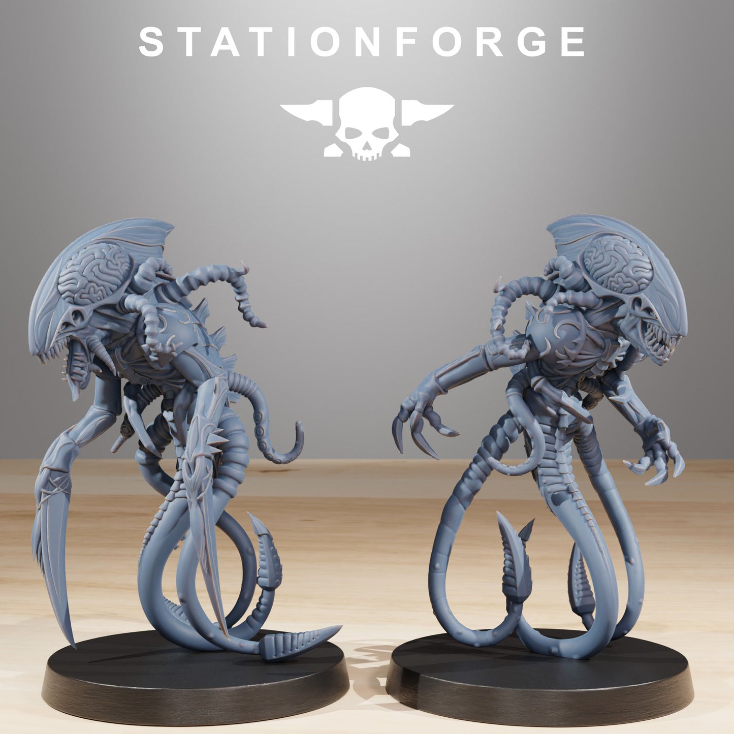 Xenarid Synaptrus (x10) - Alien Bug - TTRPG - Wargaming - Grimdark