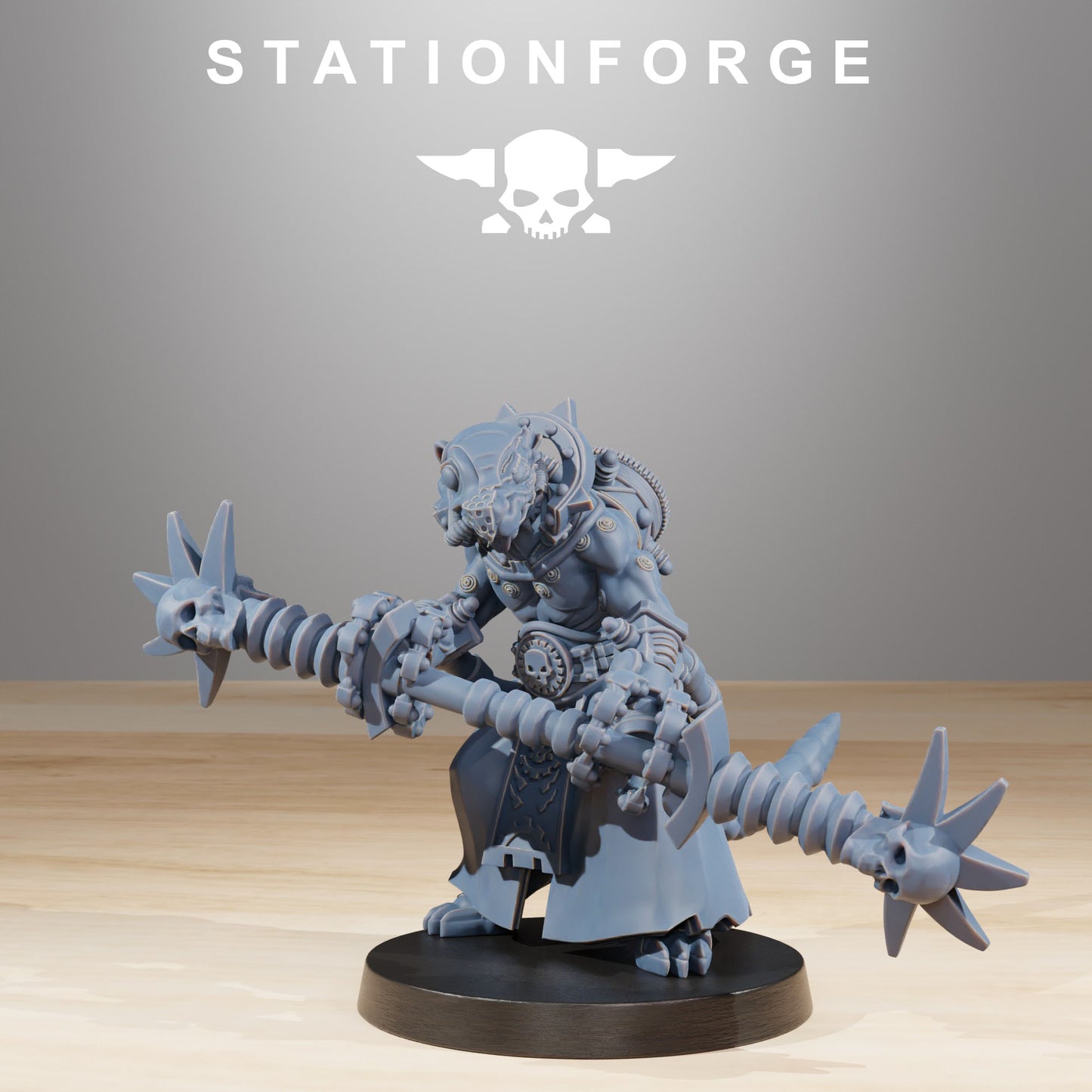 Raticus Zappers (x10) - TTRPG - Wargaming - Grimdark