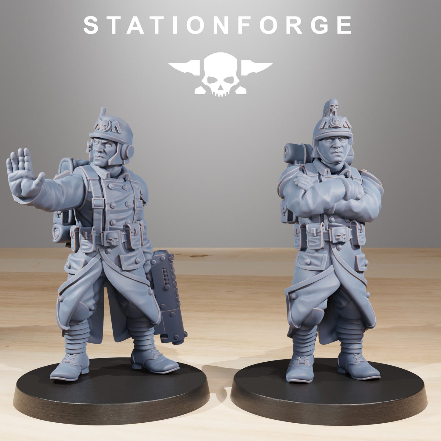 GrimGuard Builder Kit (x20) - TTRPG - Wargaming - Grimdark