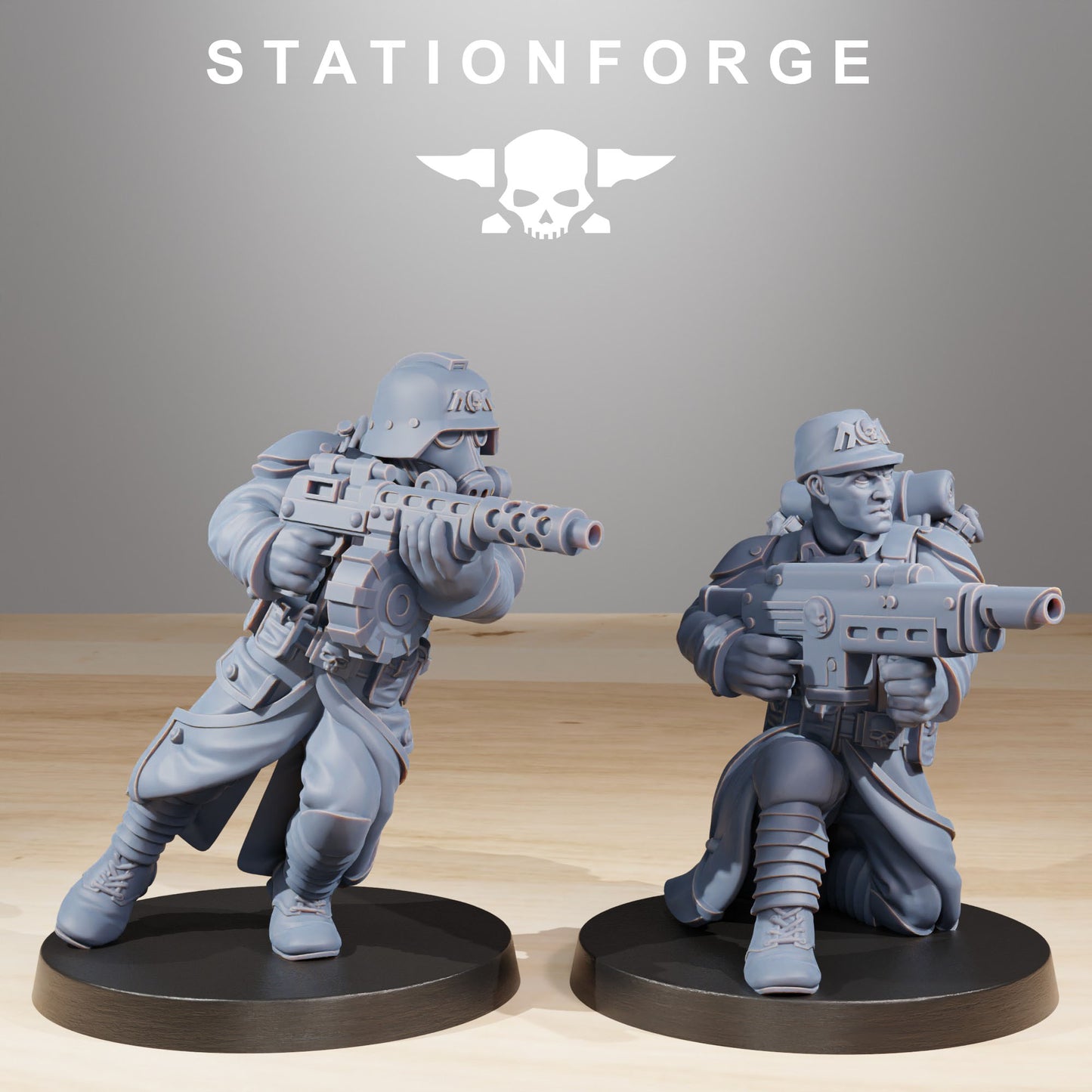 GrimGuard Builder Kit (x20) - TTRPG - Wargaming - Grimdark