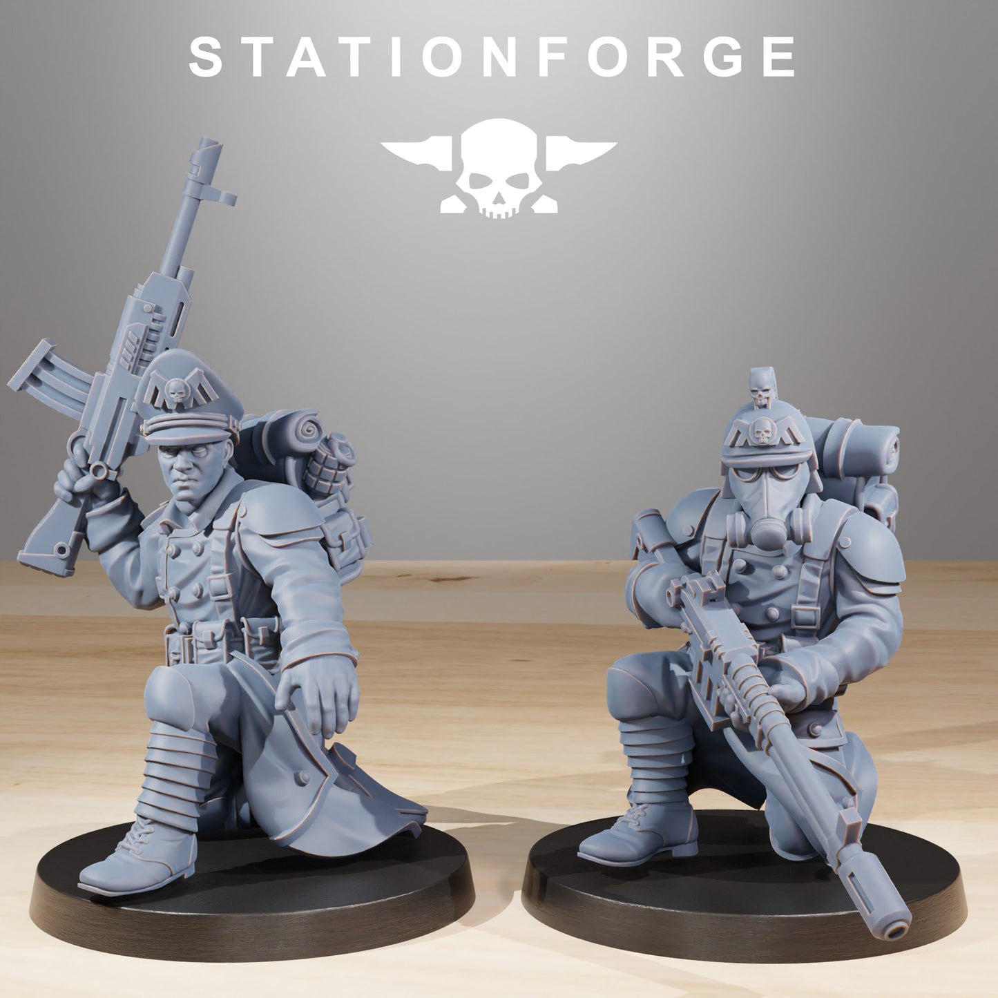 GrimGuard Builder Kit (x20) - TTRPG - Wargaming - Grimdark
