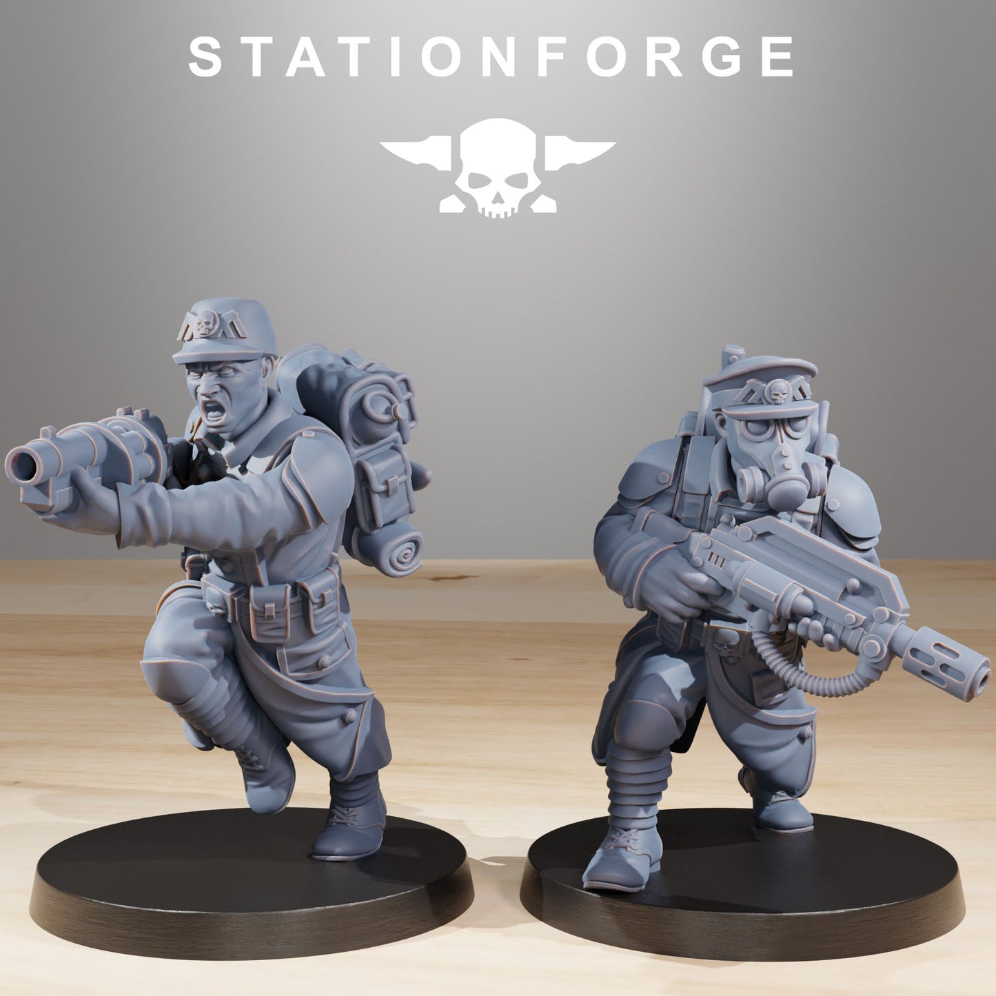 GrimGuard Builder Kit (x20) - TTRPG - Wargaming - Grimdark
