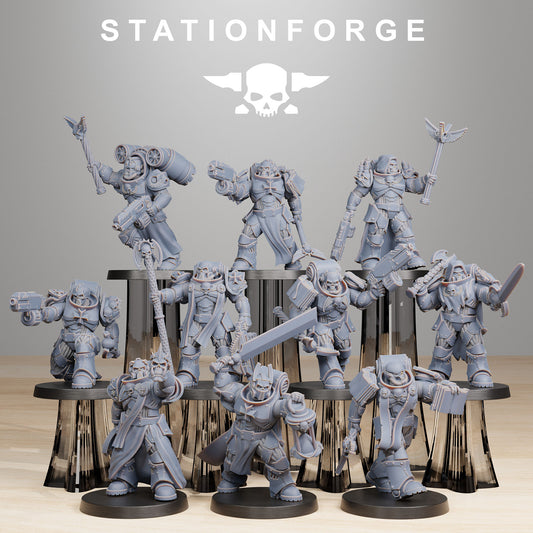 Socratis Reverends (x10) - TTRPG - Wargaming - Grimdark