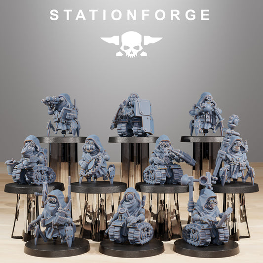Scavenger Salvagers (x10) - TTRPG - Wargaming - Grimdark