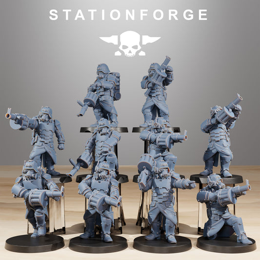 GrimGuard Tinkers 2.0 (x10) - TTRPG - Wargaming - Grimdark