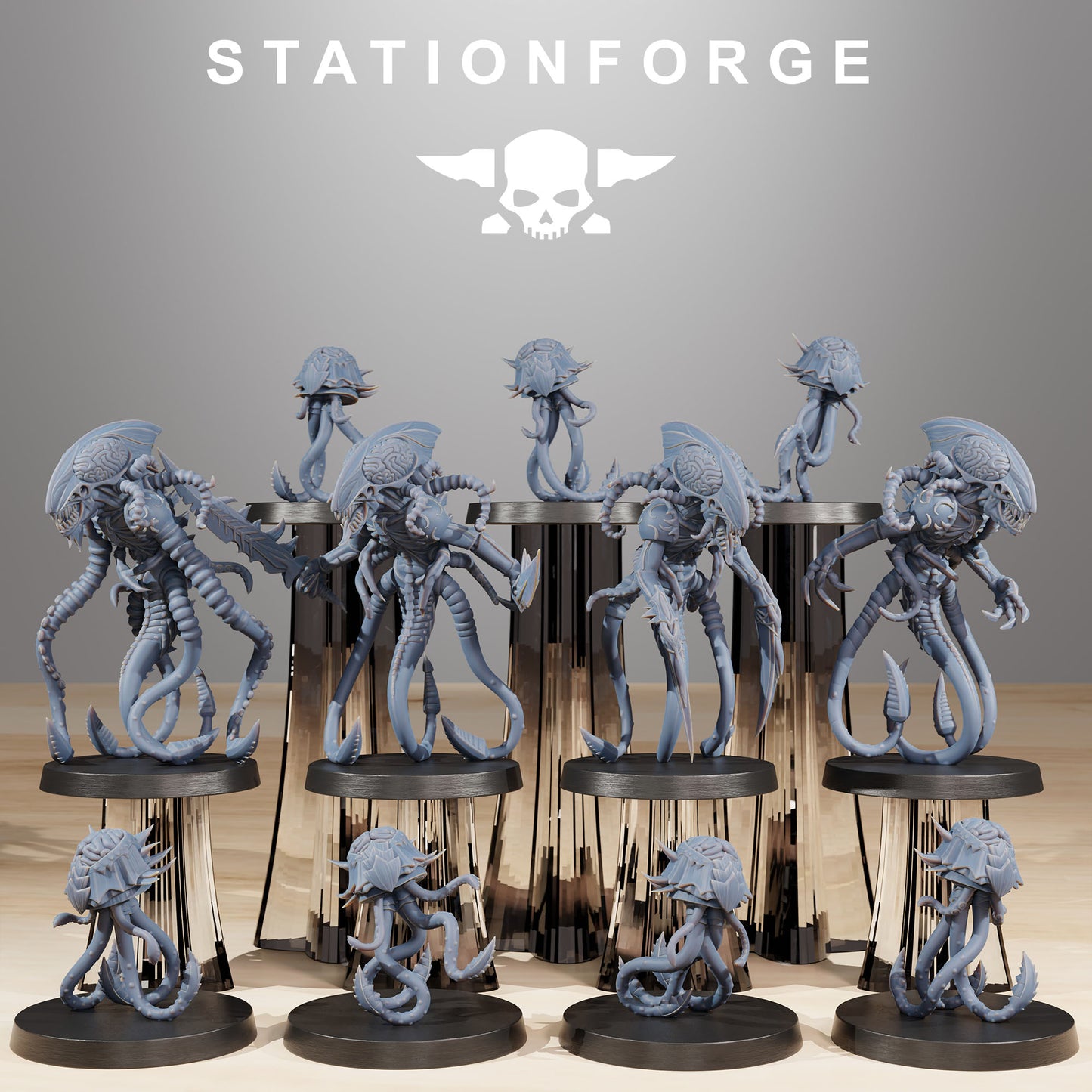 Xenarid Synaptrus (x10) - Alien Bug - TTRPG - Wargaming - Grimdark