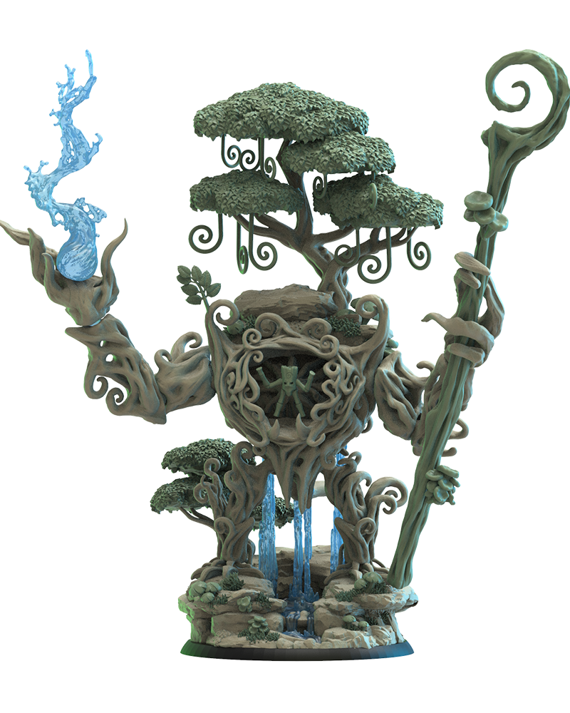 Rikku Sheperd - Treant - TTRPG - Wargaming - LOTR - Dungeons and Dragons