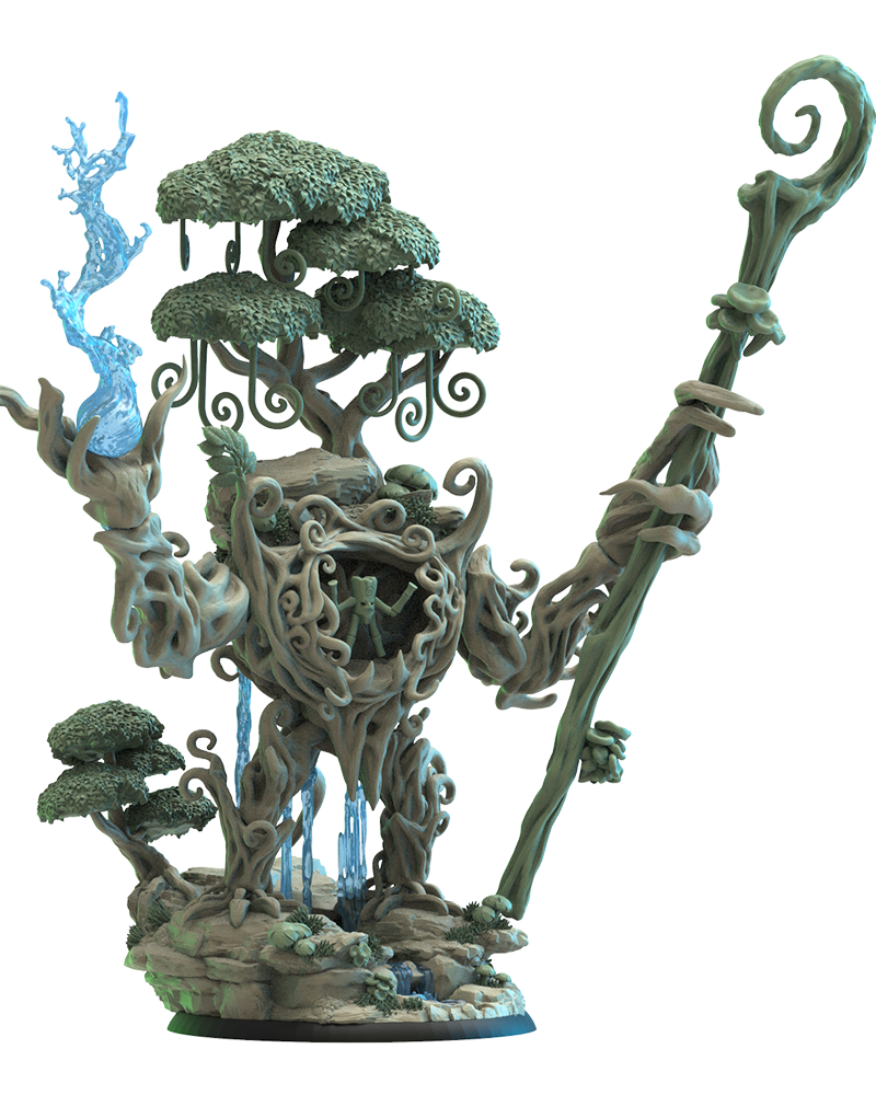 Rikku Sheperd - Treant - TTRPG - Wargaming - LOTR - Dungeons and Dragons